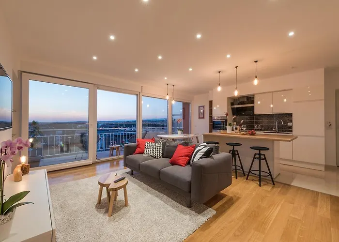 Amazing View 公寓 扎达尔