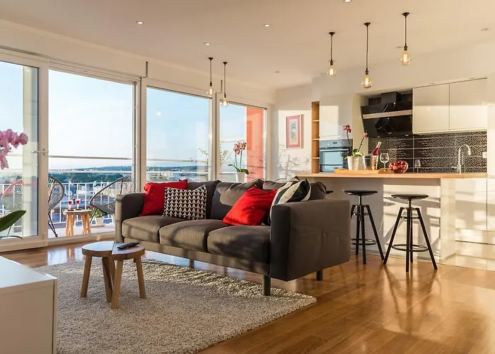 公寓 Amazing View 扎达尔