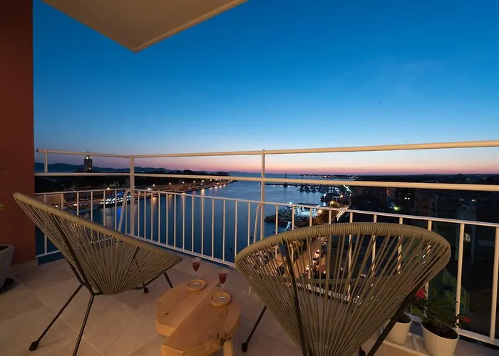 Amazing View 公寓 扎达尔